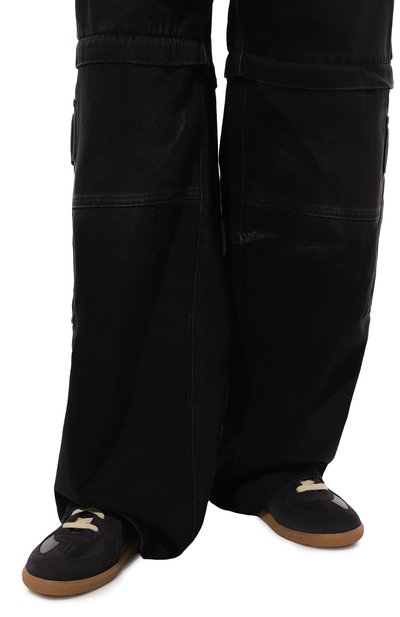 Кожаные кеды replica MAISON MARGIELA, арт. S57WS0236/P1895, фото 3
