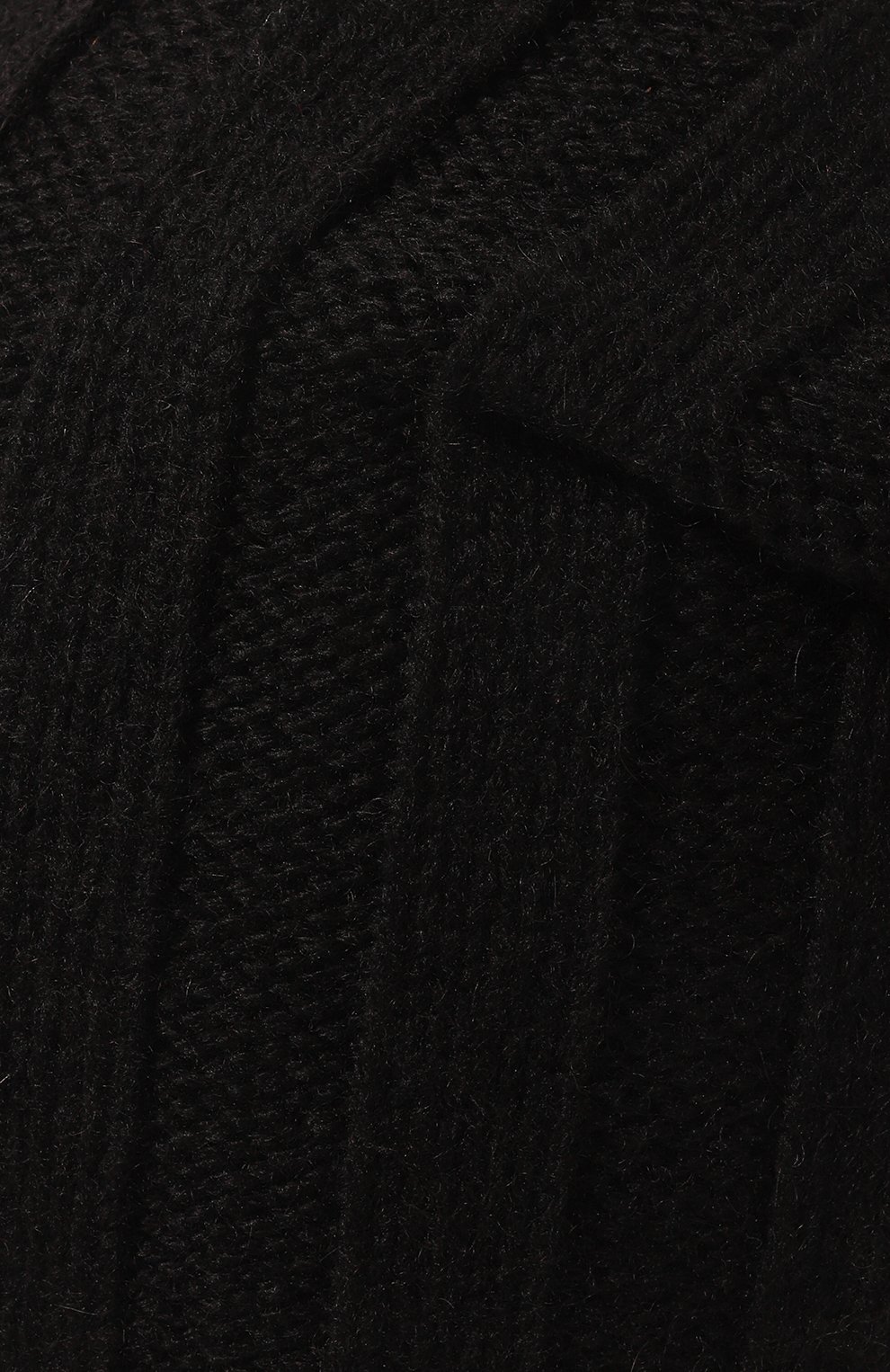 Кашемировая шапка FTC темно-коричневого цвета по цене 16500 руб., арт. 008-0252, фото 3 Кашемировая шапка FTC, арт. 008-0252, фото 3