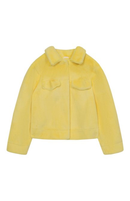 Полупальто из экомеха carmen SASHA KIM, арт. SK-00001440