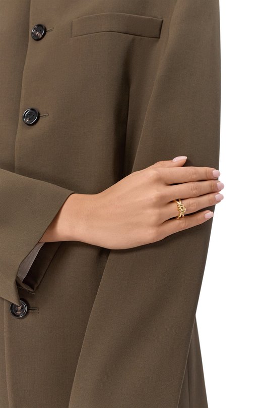 Кольцо Bottega Veneta 815946/VAHU0 Золотой  815946/VAHU0 Фото 2