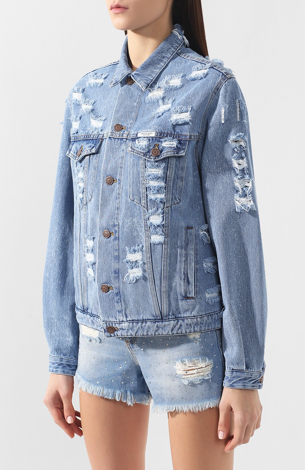 Джинсовая куртка FORTE DEI MARMI COUTURE, арт. FC1-SS18-22, фото 3