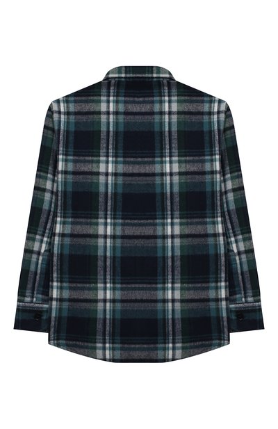 Хлопковая рубашка IL GUFO, арт. A22CL195C3035/5A-8A, фото 2