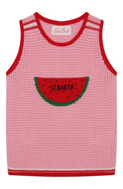 Хлопковый топ MC2 SAINT BARTH, арт. STBK ISAD0RA JR/04007H, фото 1