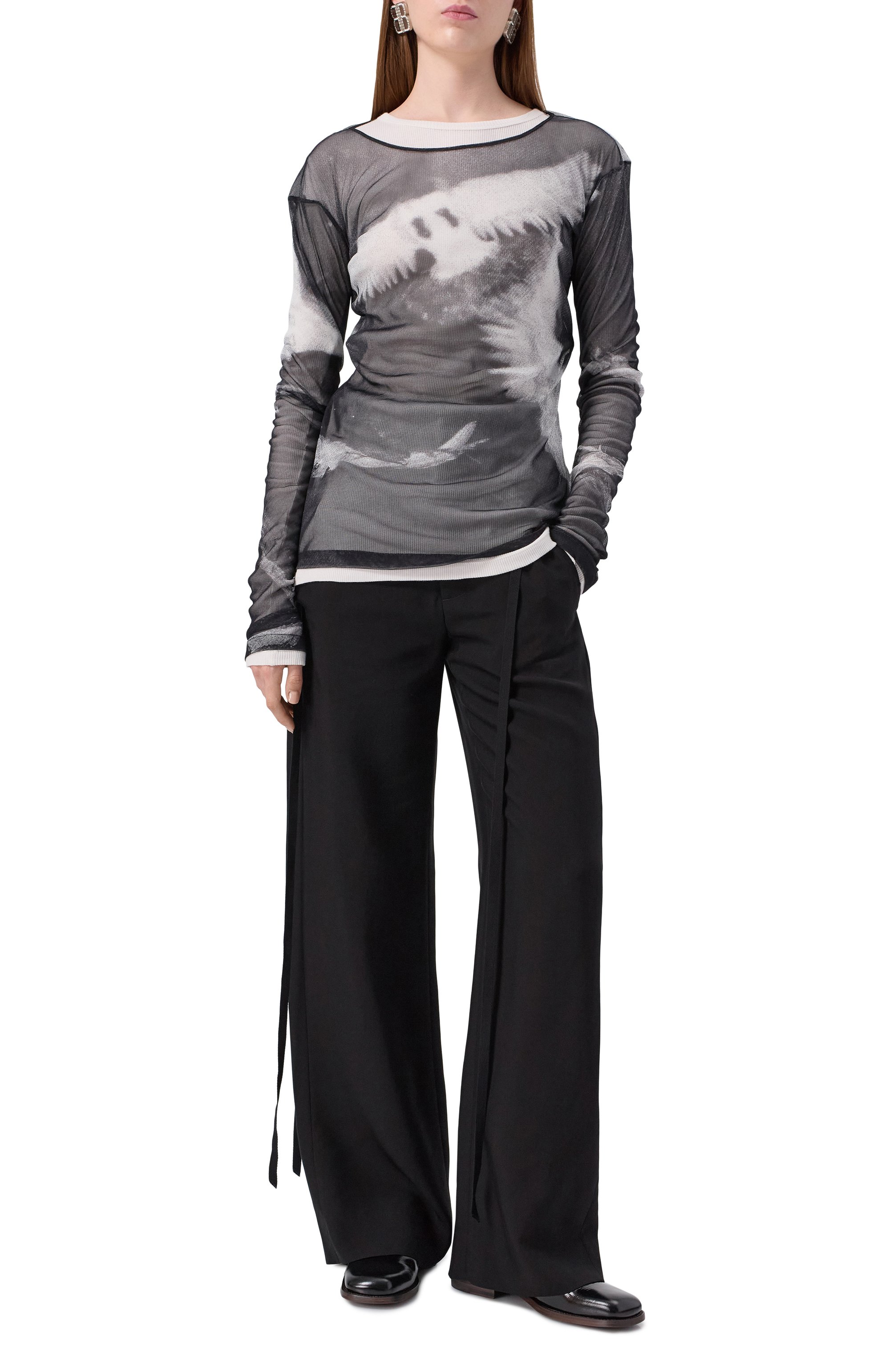 Кожаные монки PANTANETTI, арт. 19322B/REGLISSE, фото 3