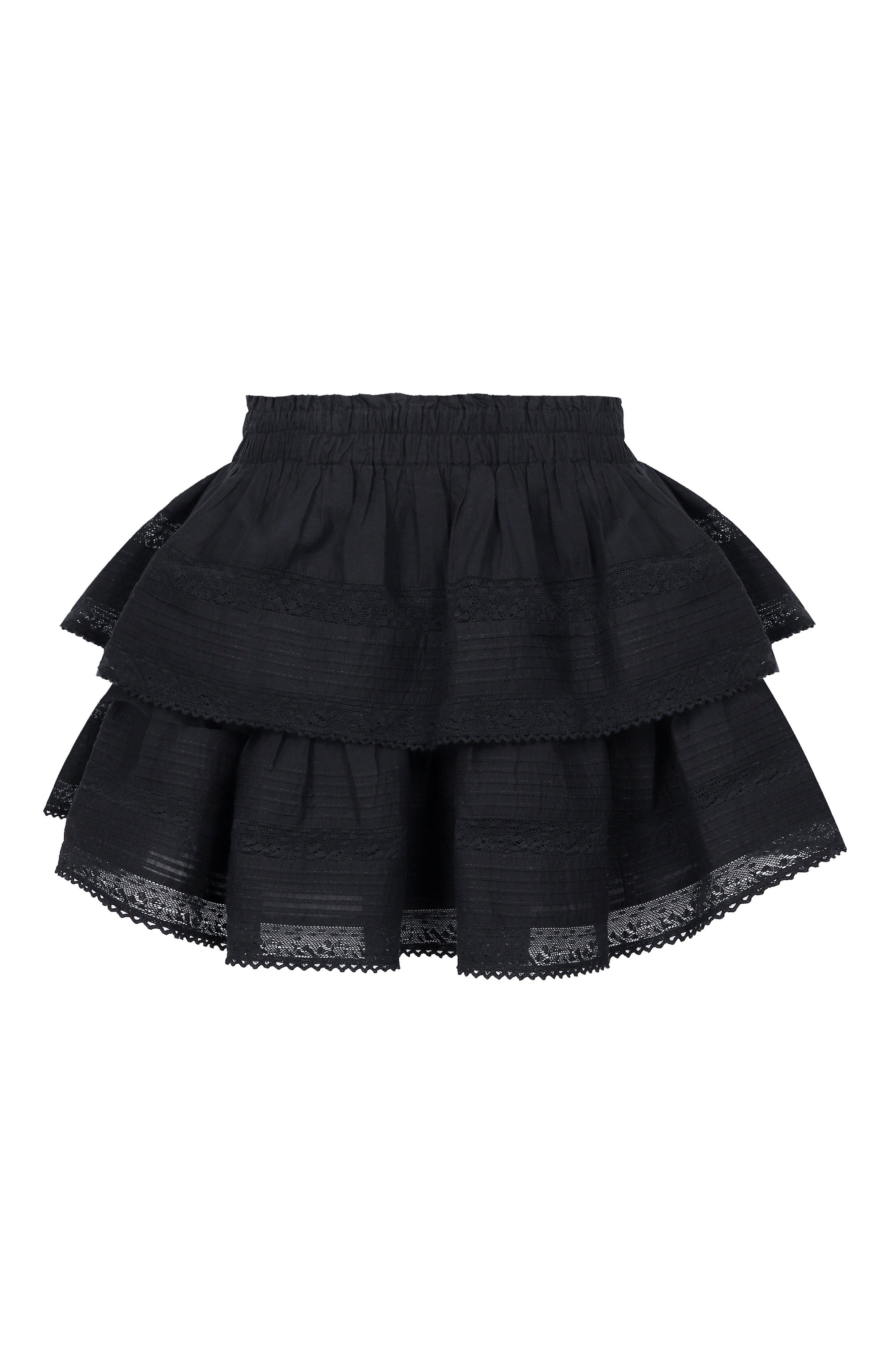 Хлопковая юбка LOVE SHACK FANCY, арт. LS002-289, фото 1