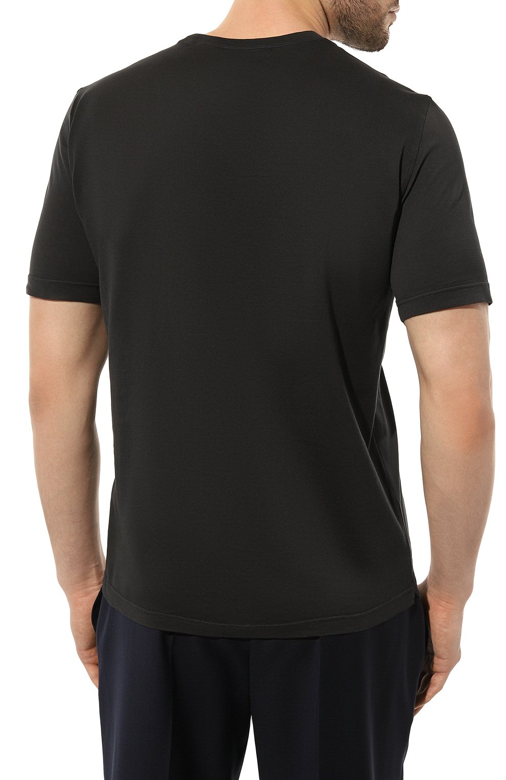 Хлопковая футболка ANDREA CAMPAGNA, арт. TSMC/JERVIN, фото 4