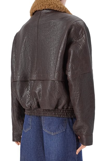 Кожаный бомбер MAGDA BUTRYM, арт. 303924, фото 4