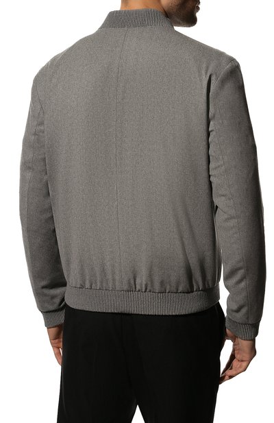 Шерстяной бомбер HUGO, арт. 50476018, фото 4