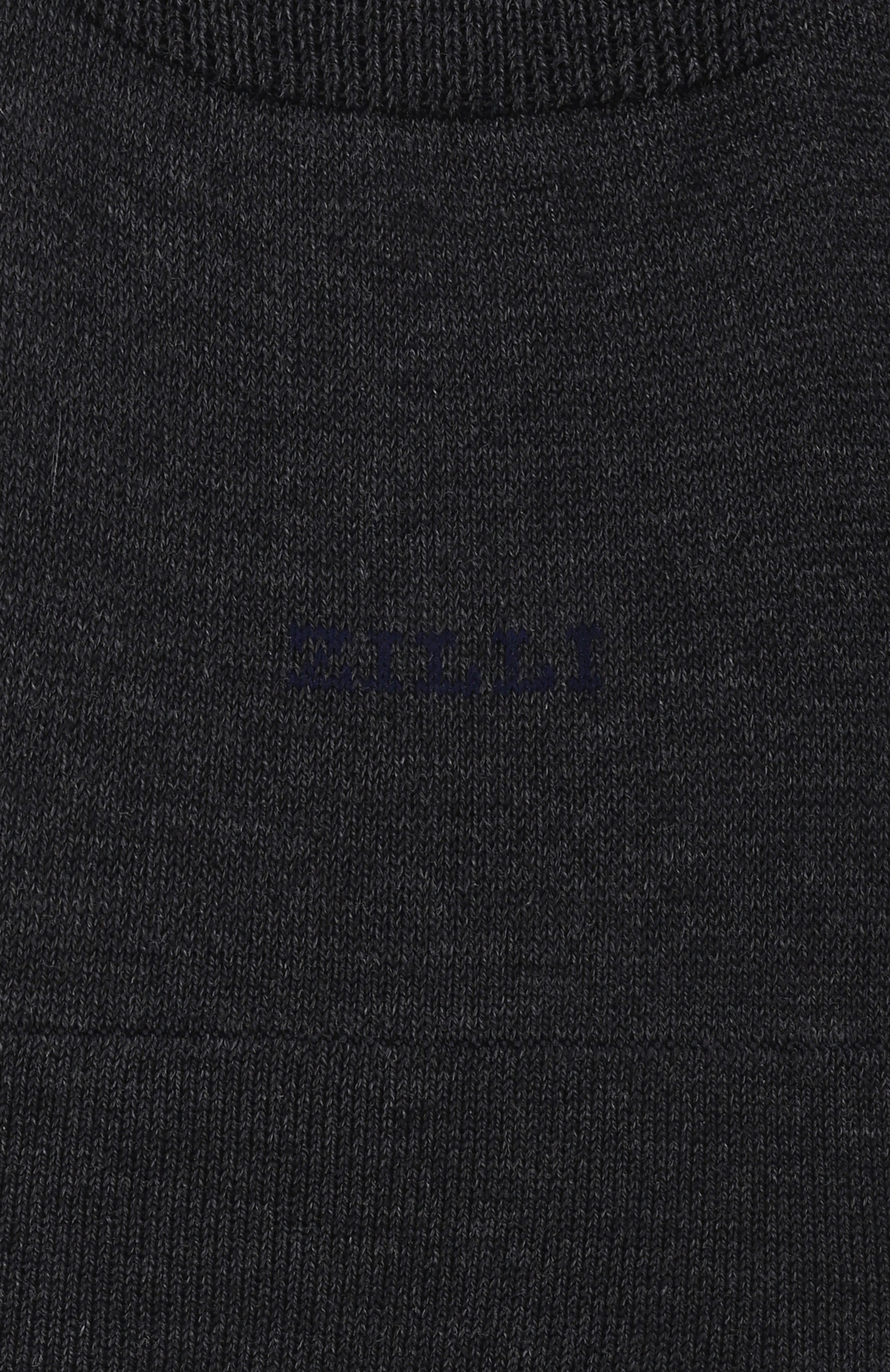 Хлопковые подследники ZILLI темно-серого цвета по цене 5150 руб., арт. SC0005M0100VZL000, фото 2 Хлопковые подследники ZILLI, арт. SC0005M0100VZL000, фото 2