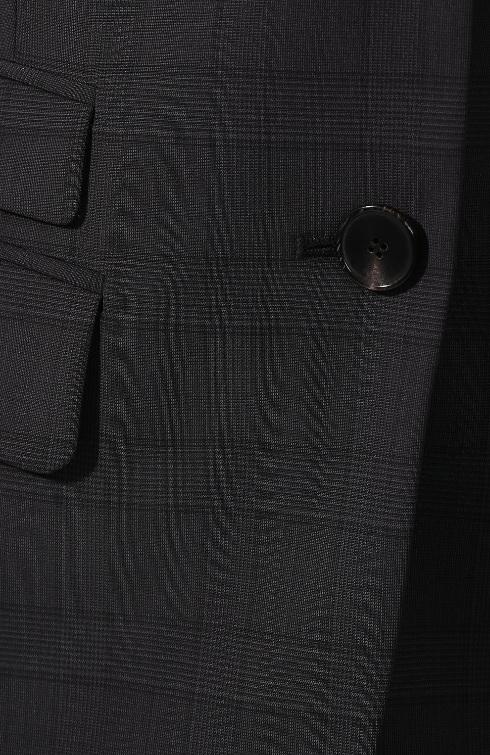 Шерстяной жакет WINDSOR коричневого цвета по цене 73950 руб., арт. 52 DSE203V 10007544, фото 5 Шерстяной жакет WINDSOR, арт. 52 DSE203V 10007544, фото 5