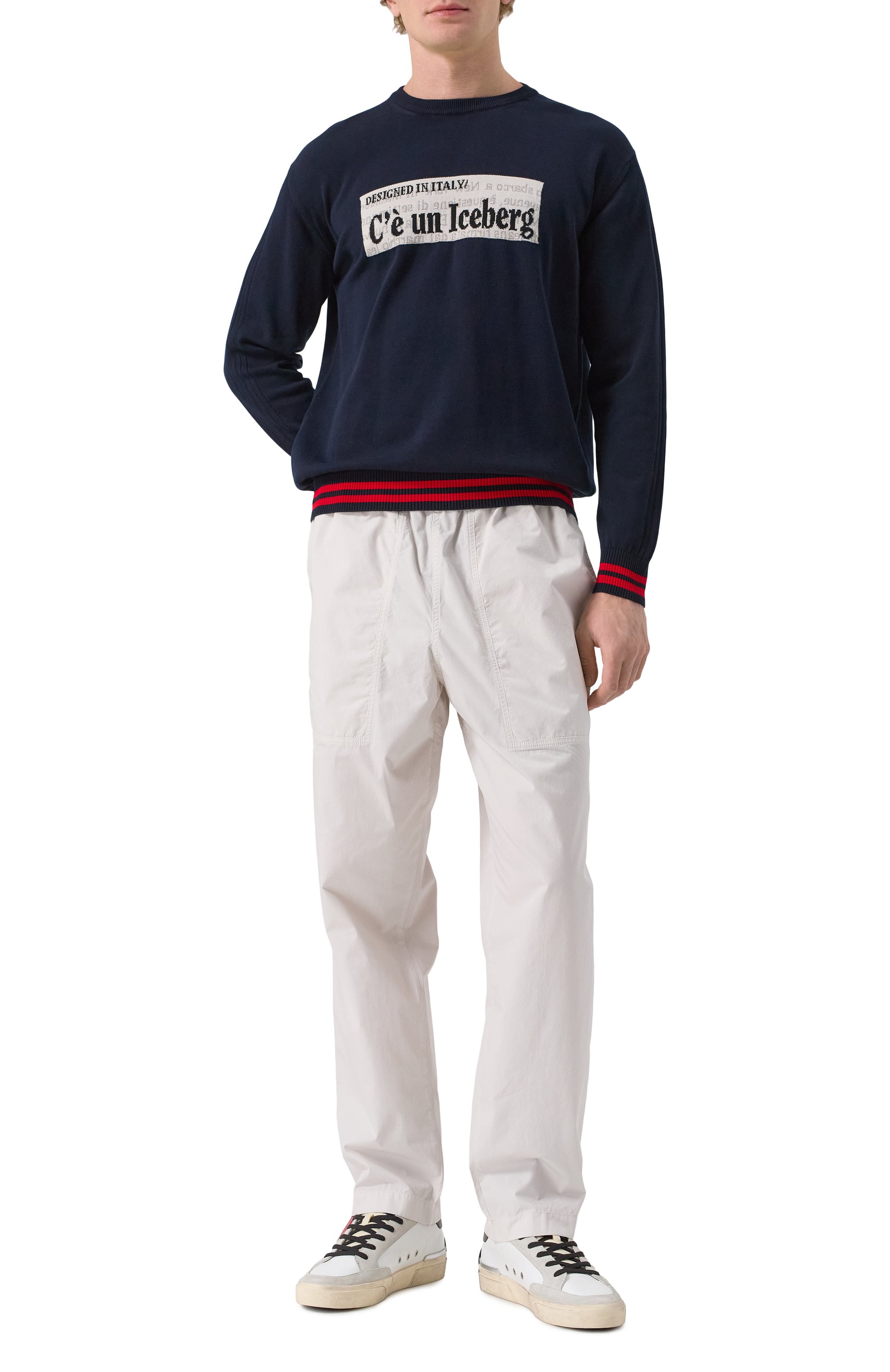 Комбинированные кеды sk8 recut CRIME LONDON белого цвета по цене 23000 руб., арт. 15132AA7, фото 2 Комбинированные кеды sk8 recut CRIME LONDON, арт. 15132AA7, фото 2