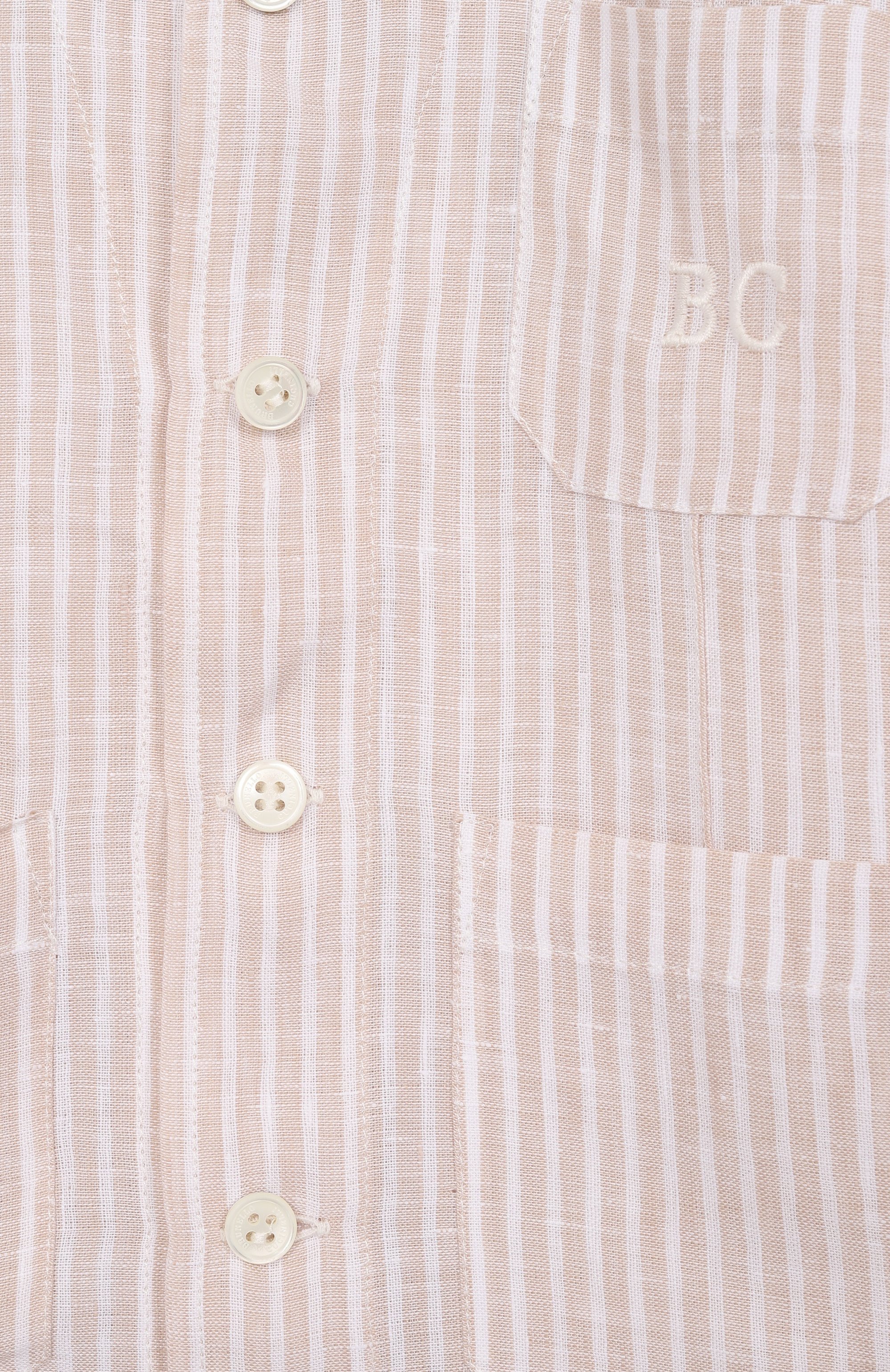 Льняная рубашка BRUNELLO CUCINELLI, арт. BH762CA03R, фото 3