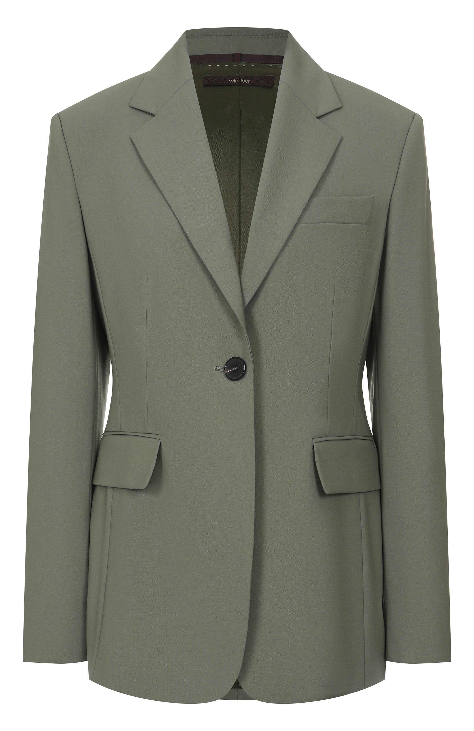 Шерстяной жакет WINDSOR, арт. 52 DSE551 10010784/30045260, фото 1