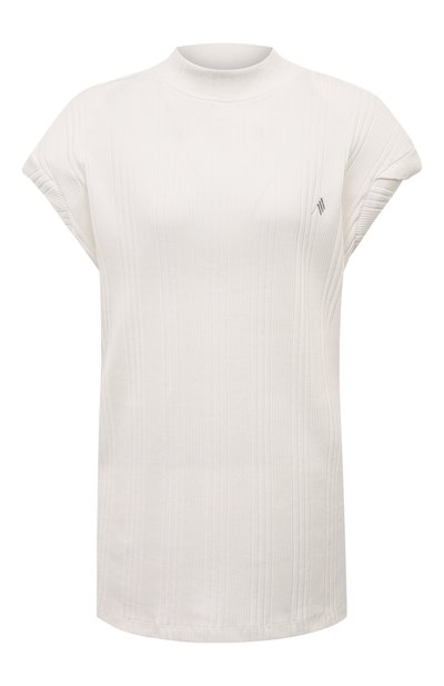 Женская хлопковая футболка THE ATTICO, арт. 247WCT182