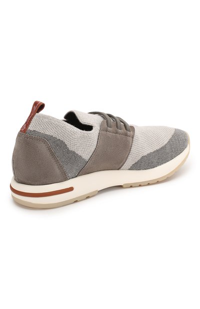 Комбинированные кроссовки golf LORO PIANA, арт. FAL1116, фото 4