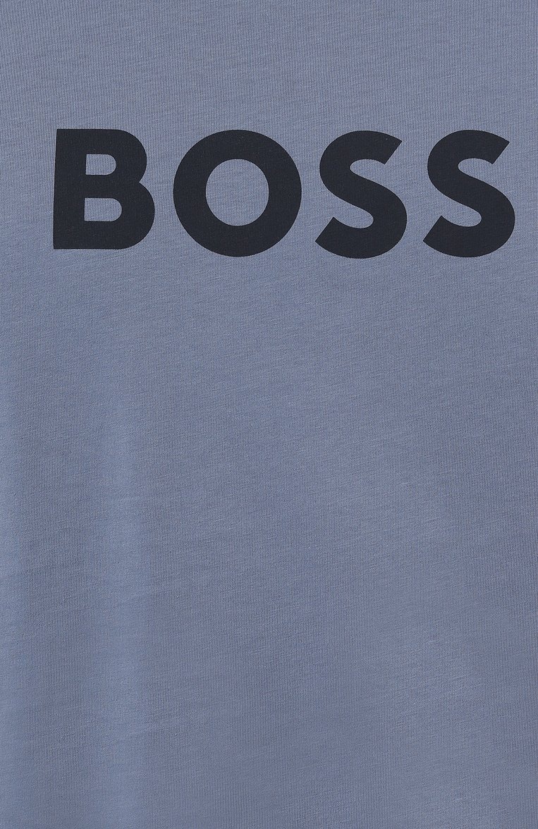 Хлопковая футболка BOSS, арт. 50503276, фото 1