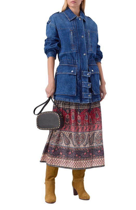 Сумка Rockstud Valentino 7W2B0S17/VSF Чёрный  7W2B0S17/VSF Фото 7