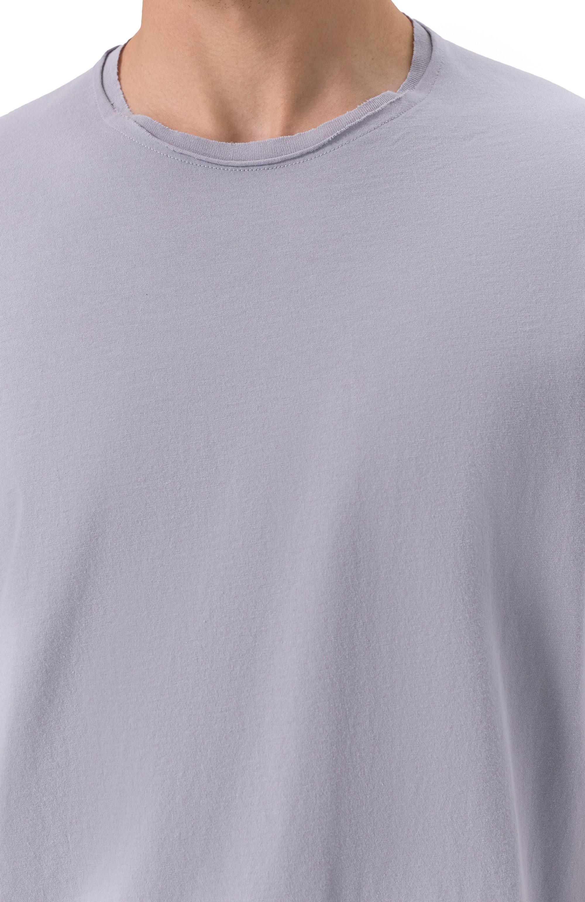 Хлопковая футболка HANNES ROETHER, арт. D35DAY.242.213, фото 5