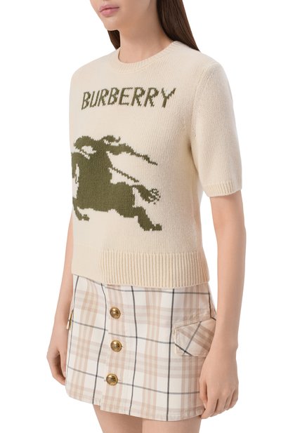 Пуловер из шерсти и кашемира BURBERRY, арт. 8118622, фото 3
