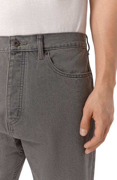 Джинсы nate HUGO BLUE серого цвета по цене 13600 руб., арт. 50547126, фото 5 Джинсы nate HUGO BLUE, арт. 50547126, фото 5