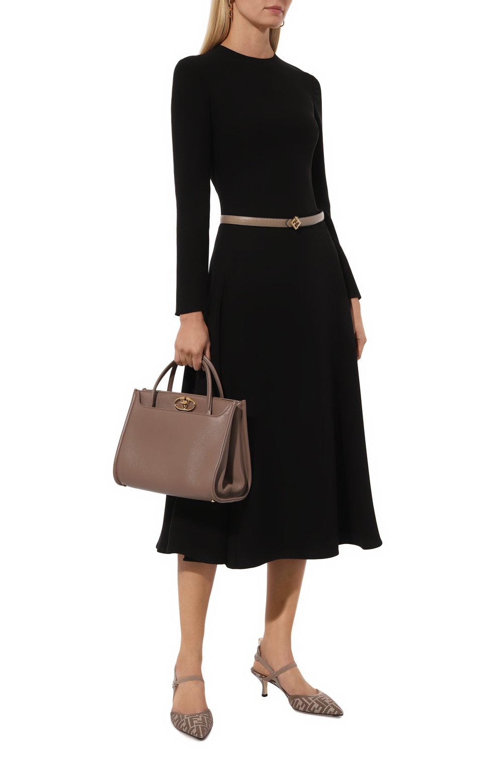 Сумка ohval medium VALENTINO, арт. 5W2B0N77/RCG, фото 7