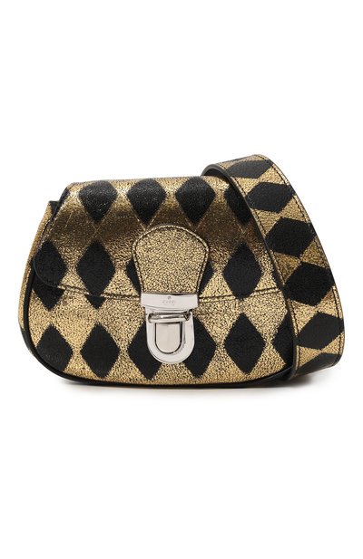 Поясная сумка из кожи GUCCI, арт. 605112 1NJAN, фото 4