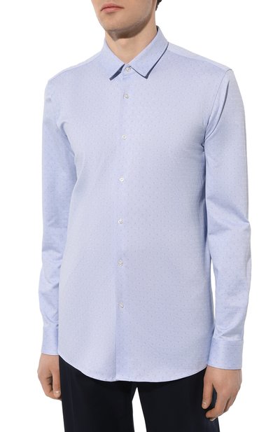 Хлопковая рубашка HUGO, арт. 50508313, фото 3