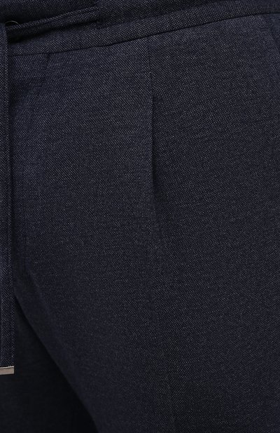 Брюки из шерсти и вискозы CORNELIANI, арт. 864L11-0818804/00, фото 5