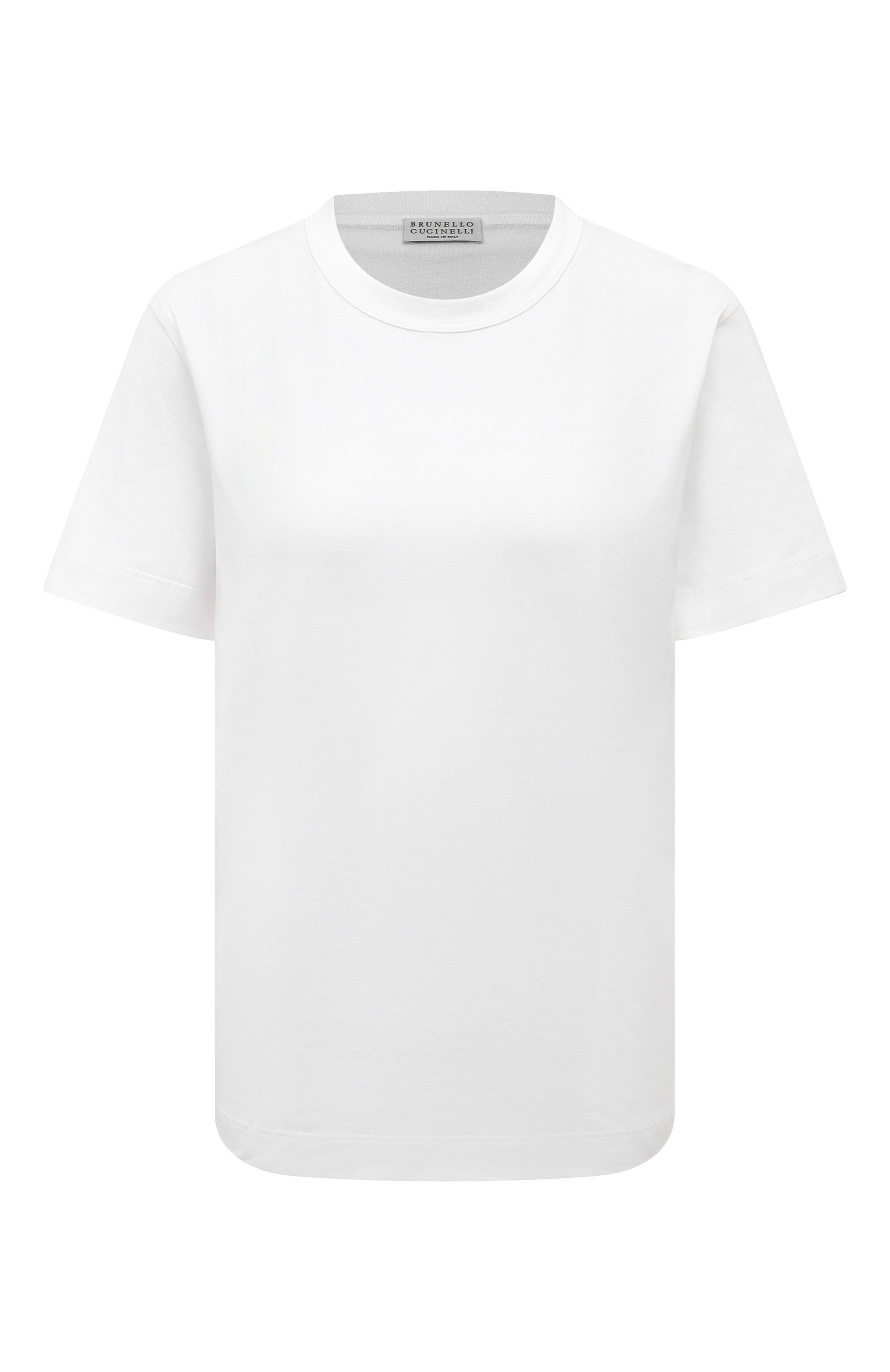 Хлопковая футболка BRUNELLO CUCINELLI, арт. M0T81BI100, фото 1