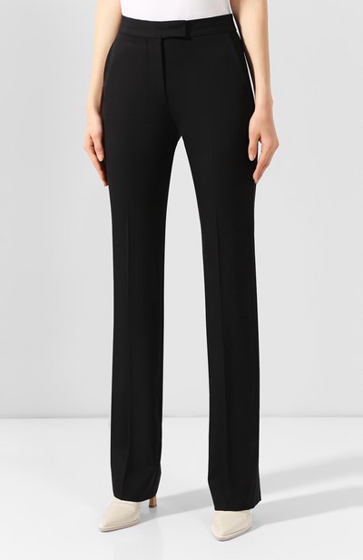 Шерстяные брюки STELLA MCCARTNEY, арт. 579269/SFB18, фото 3