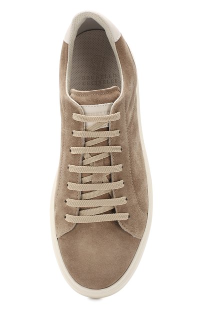 Замшевы е кеды BRUNELLO CUCINELLI, арт. MZUSIBJ233, фото 5