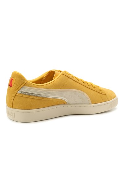 Замшевые кеды puma x haribo suede triplex PUMA, арт. 38256001, фото 4
