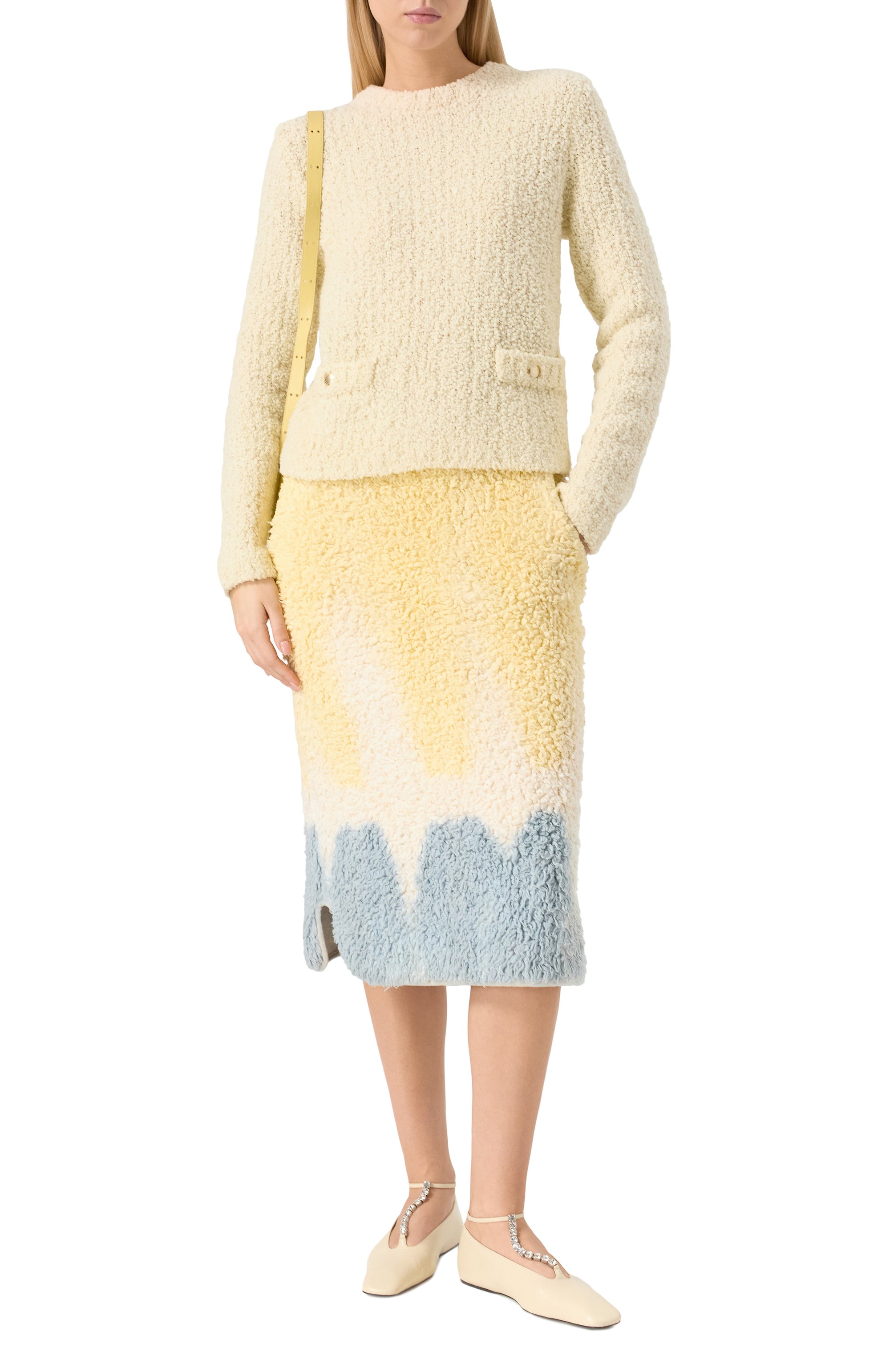 Шерстяной свитер MONCLER, арт. 9C000-14-M4806, фото 2