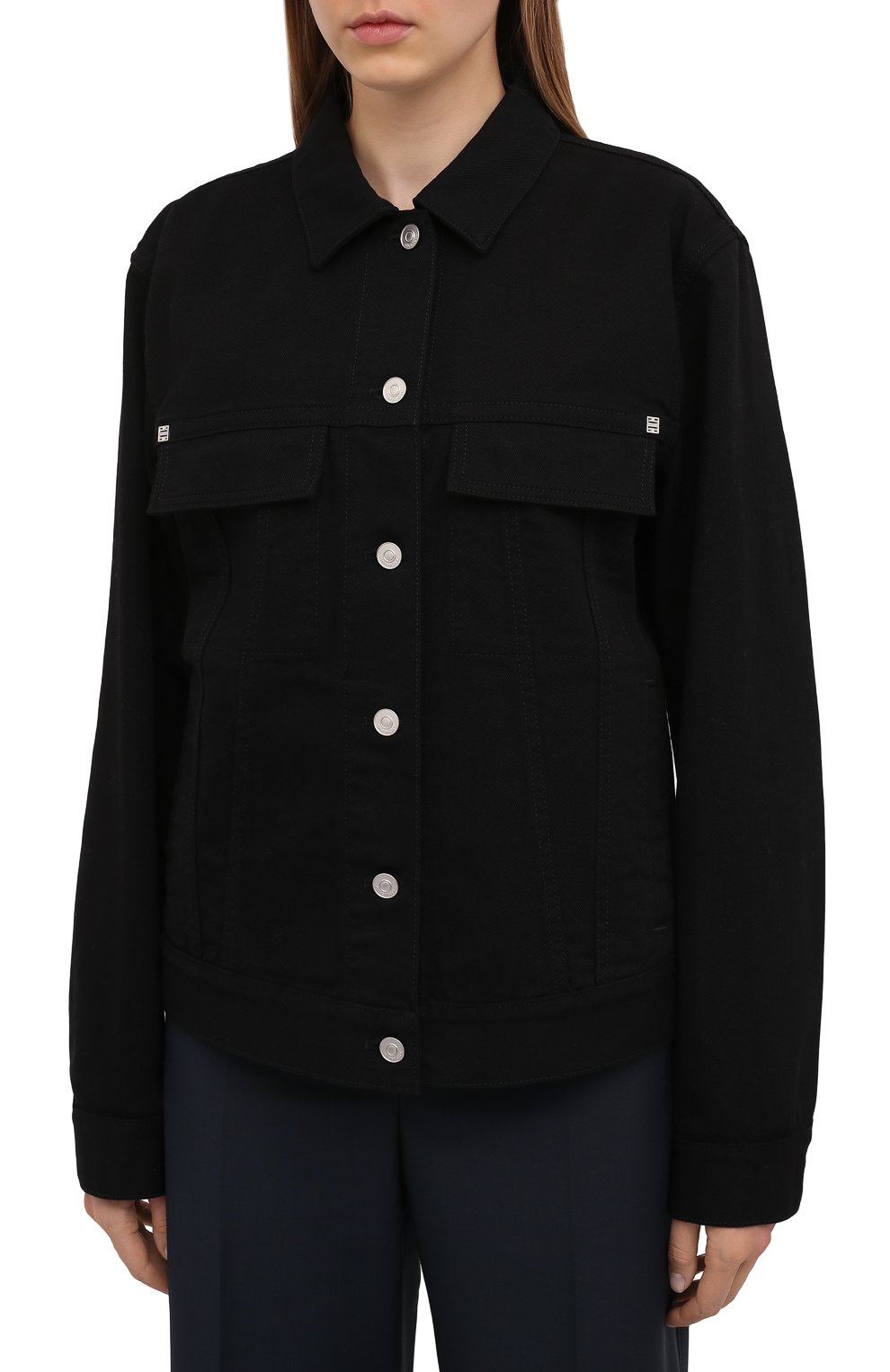 Джинсовая куртка GIVENCHY, арт. BW00C350LP, фото 3