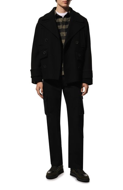 Кожаные ботинки BLU BARRETT, арт. MEGEVE-11479.8/REPELL0 0IL, фото 2