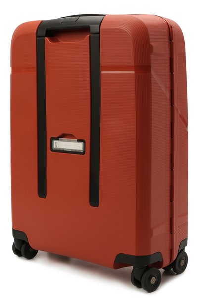 Дорожный чемодан magnum eco spinner SAMSONITE красного цвета по цене 23650 руб., арт. KH2-96001, фото 2 Дорожный чемодан magnum eco spinner SAMSONITE, арт. KH2-96001, фото 2