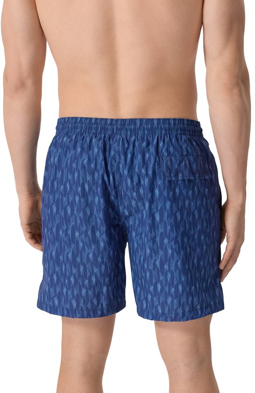 Плавки-шорты Corneliani 25QZ80-2529321 Синий  25QZ80-2529321 Фото 3