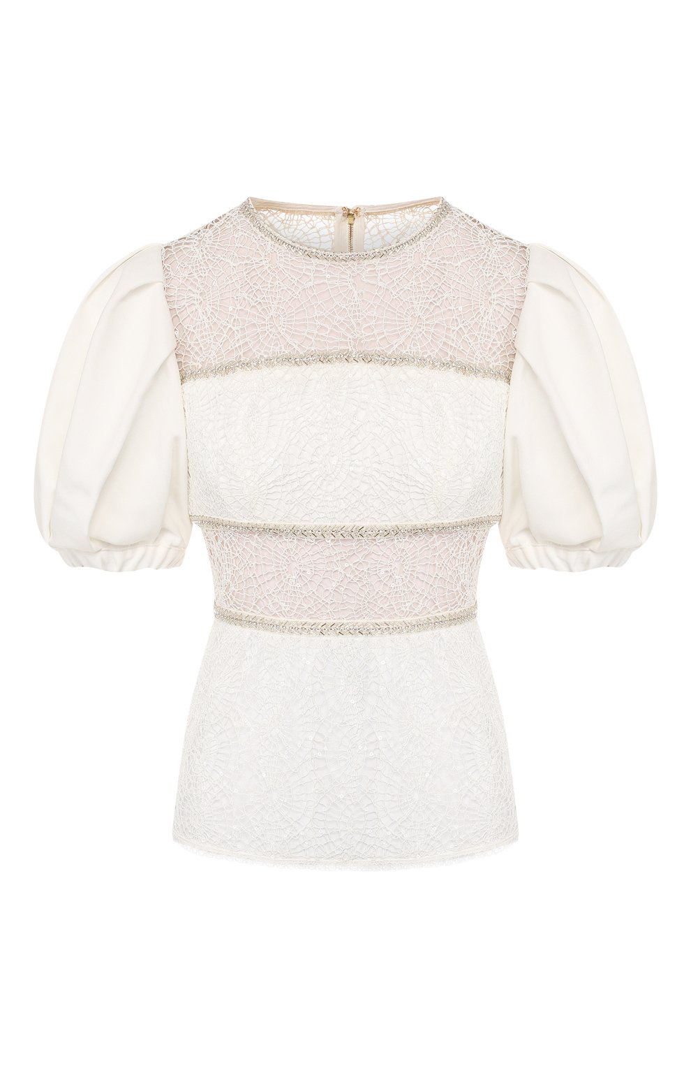 Кружевной топ SELF-PORTRAIT, арт. RS20-133W, фото 1