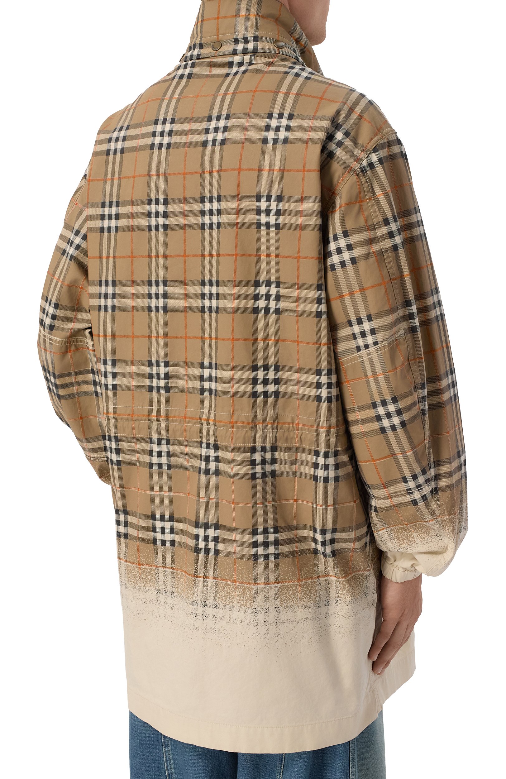 Хлопковая куртка BURBERRY, арт. 8126118, фото 4