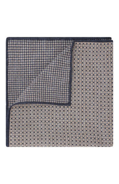 Мужской шелковый платок BRUNELLO CUCINELLI, арт. ML8400091