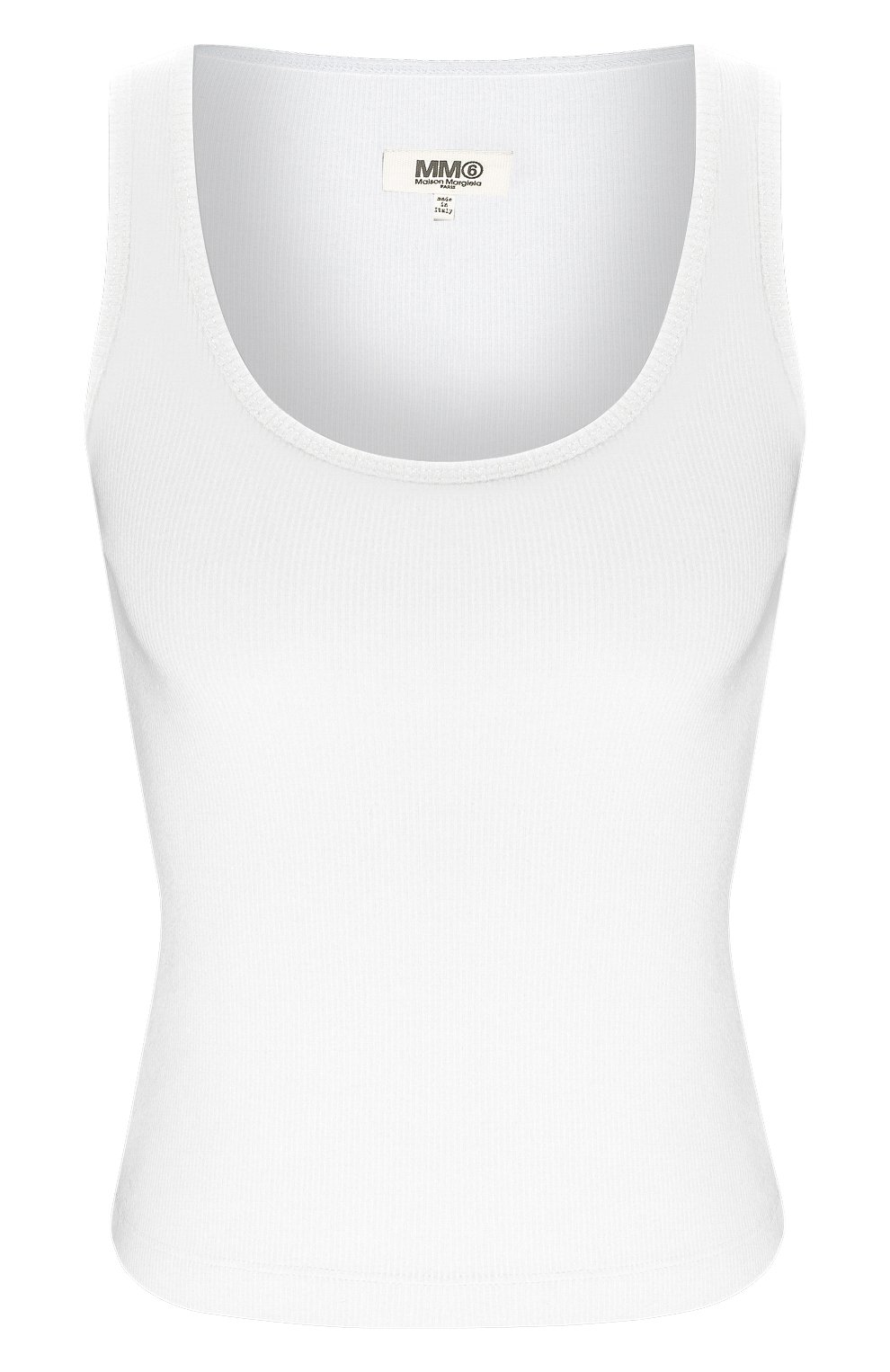 Хлопковая майка MM6, арт. S62NL0033/S24579, фото 1