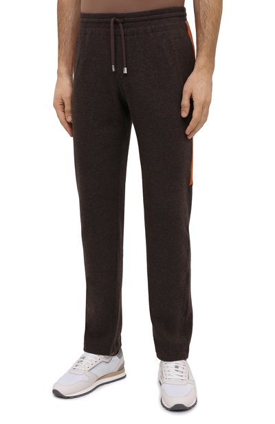 Спортивный костюм из хлопка и кашемира ZILLI SPORT, арт. MBU-ZSJ03-C0WSP/ML01, фото 4