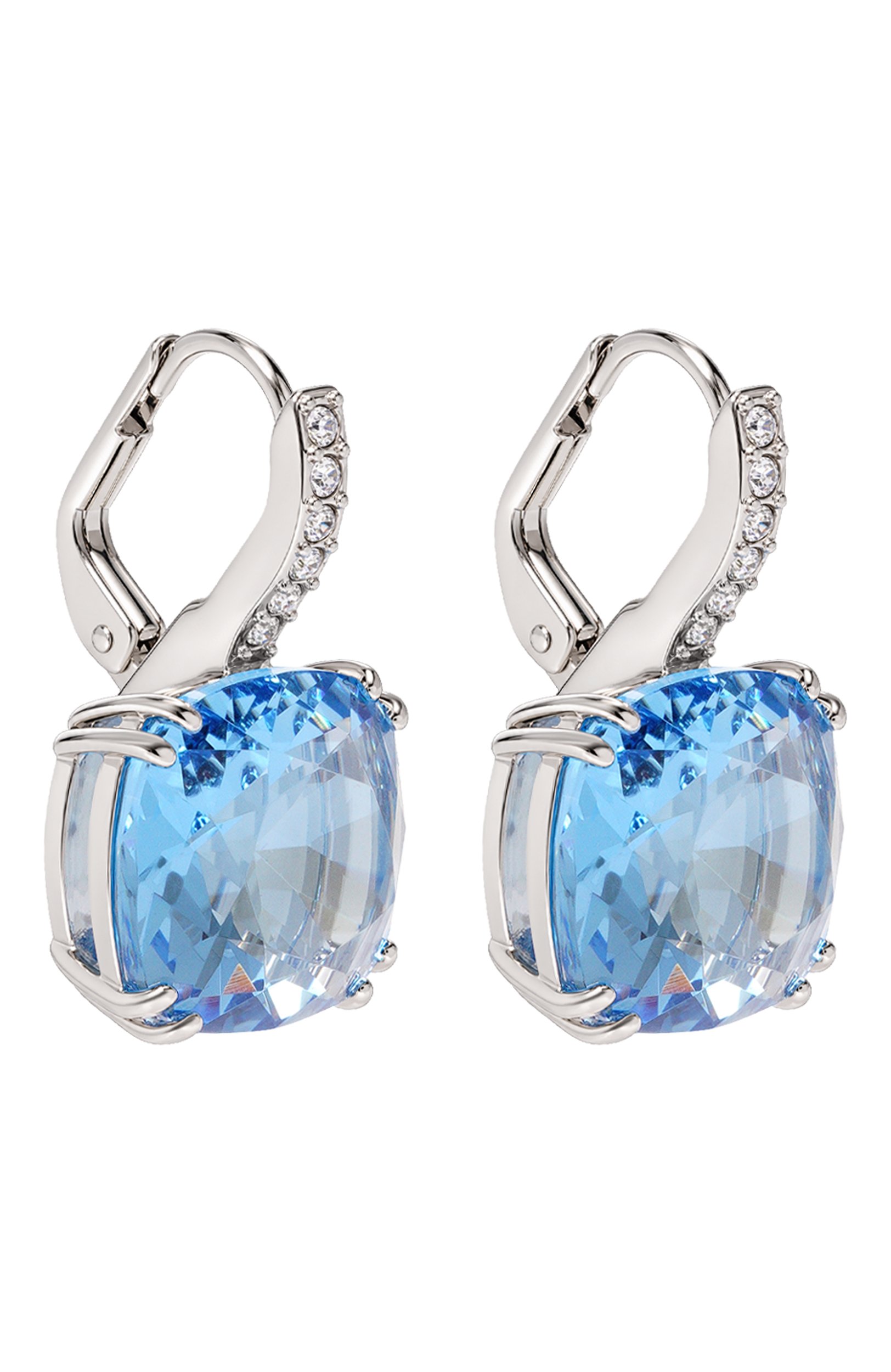 Серьги millenia SWAROVSKI голубого цвета по цене 18350 руб., арт. 5756150, фото 3 Серьги millenia SWAROVSKI, арт. 5756150, фото 3