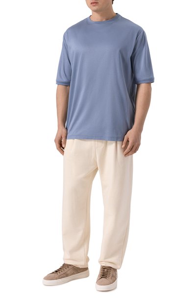 Хлопковая футболка KITON, арт. UMC029H0920004_5XL-8XL, фото 2