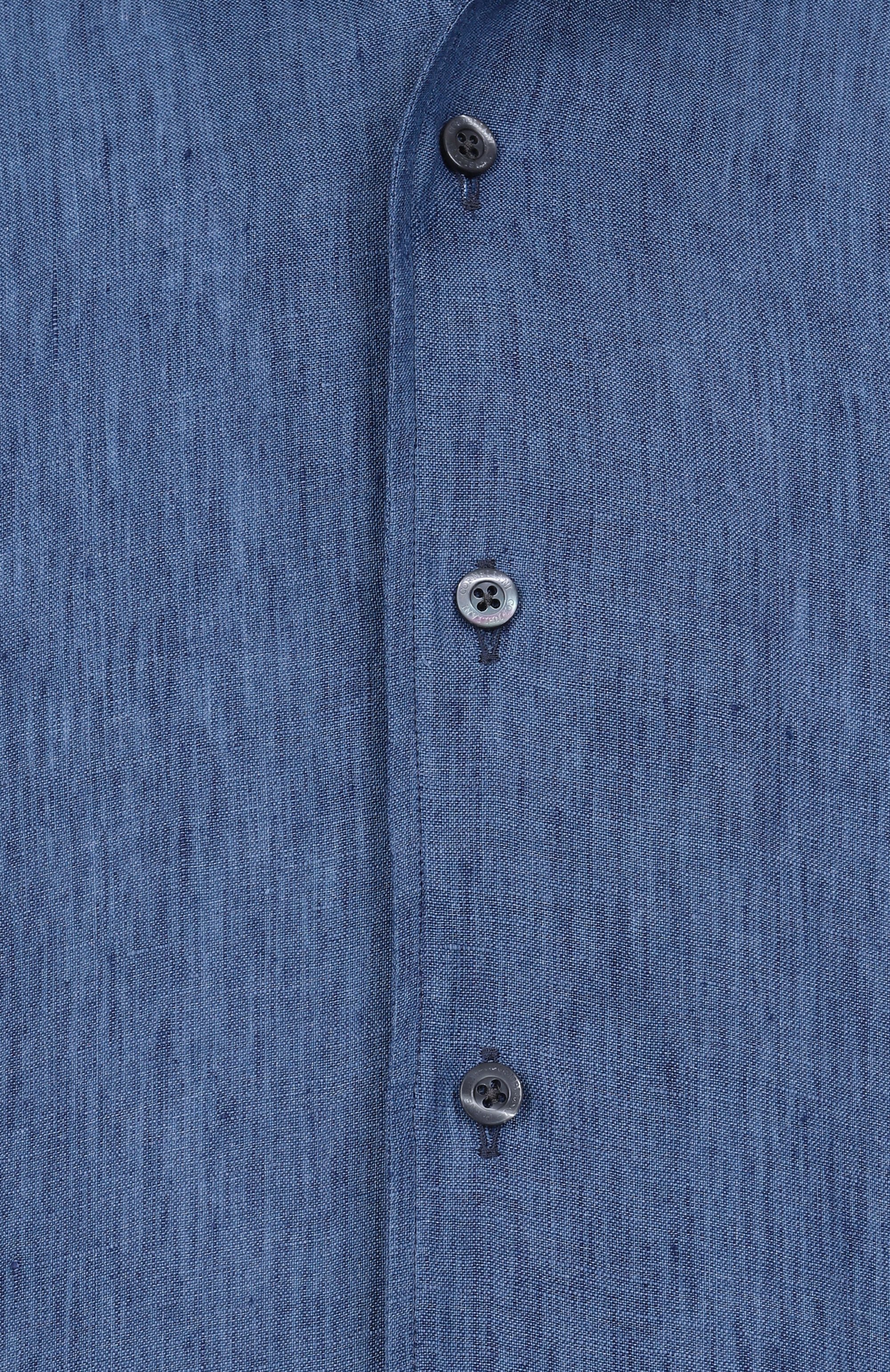 Льняная рубашка CORNELIANI, арт. 25P213-2511334, фото 6