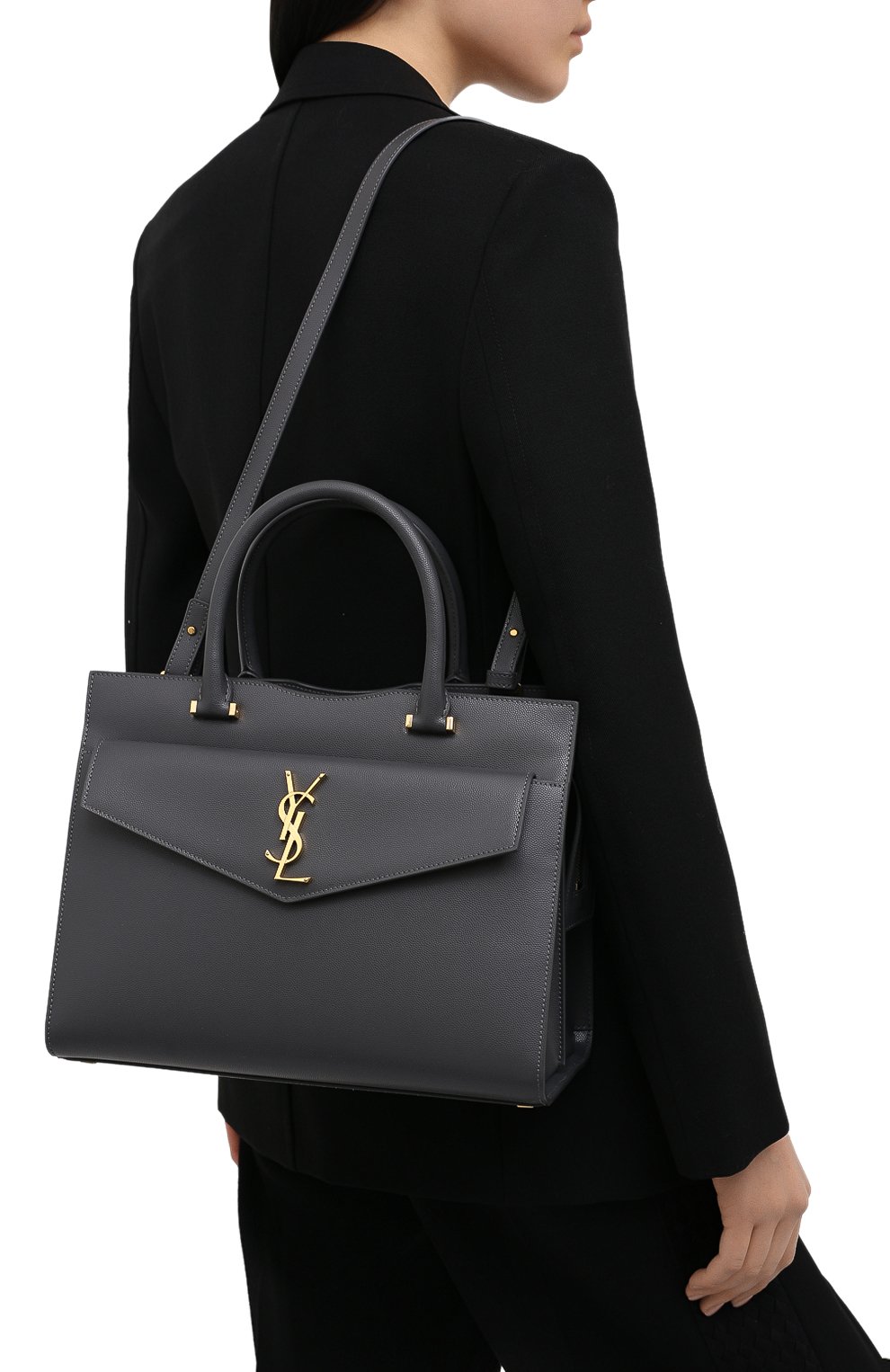 Сумка uptown SAINT LAURENT, арт. 634747/1KA0J, фото 5