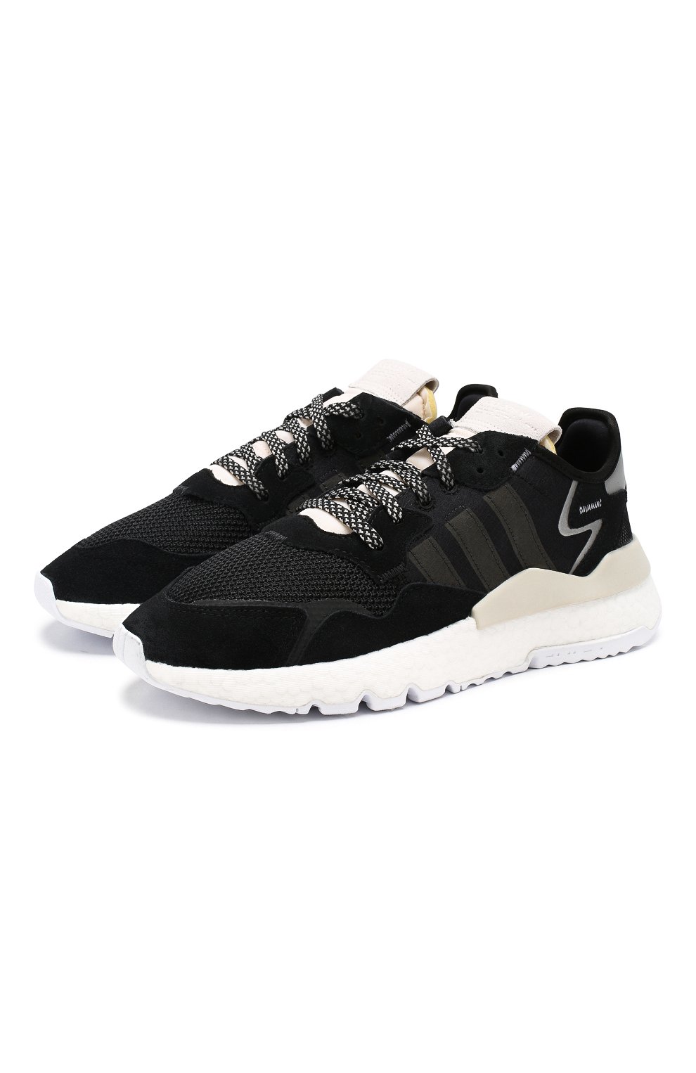 Текстильные кроссовки nite jogger ADIDAS ORIGINALS, арт. CG6253, фото 1