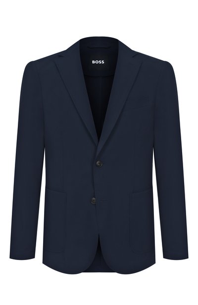 Мужской однобортный пиджак BOSS, арт. 50543480