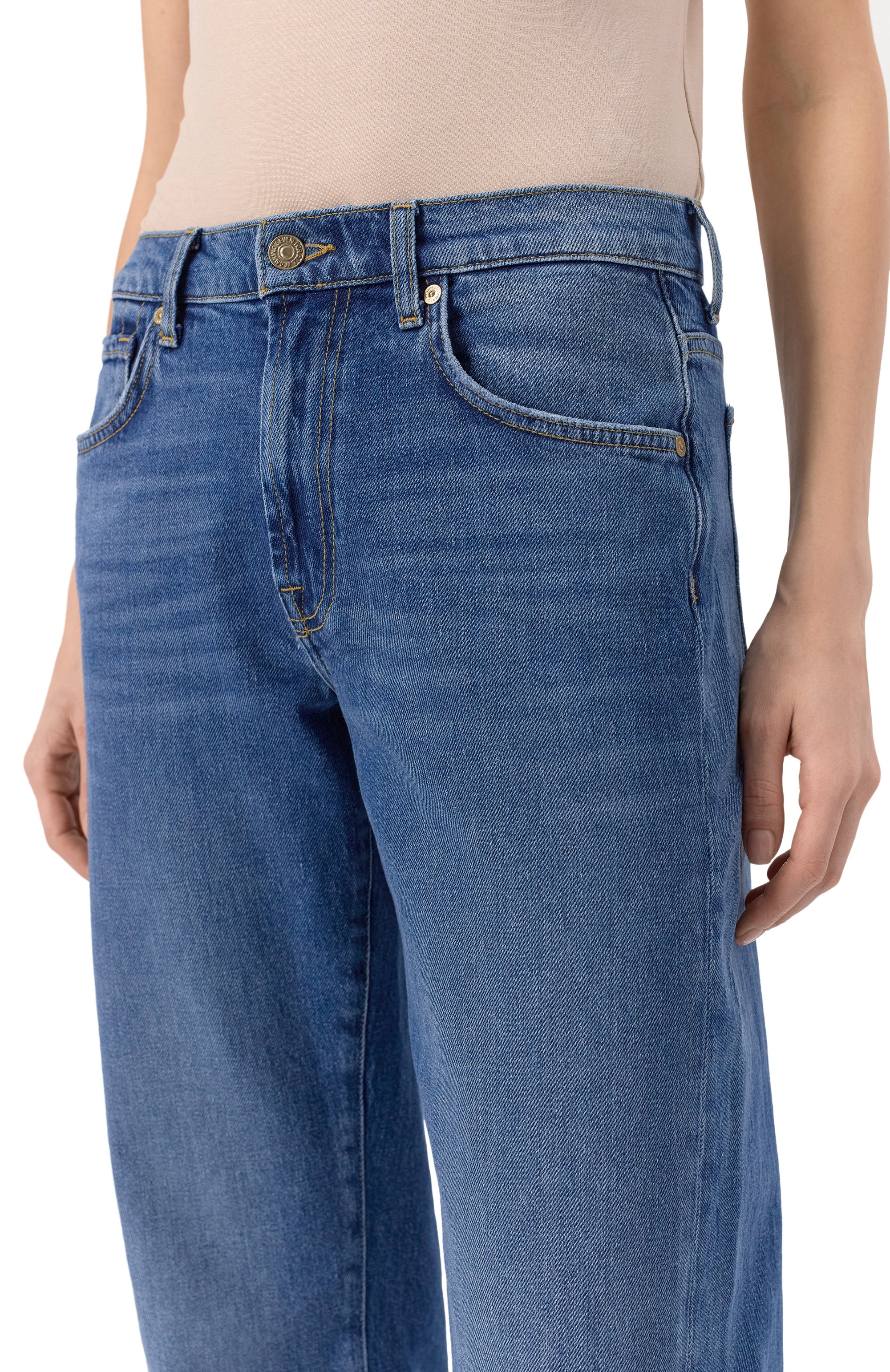 Джинсы tess 7 FOR ALL MANKIND, арт. 7U660C65EPR, фото 5