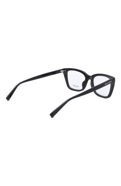 Оправа SAINT LAURENT черного цвета по цене 21000 руб., арт. SL 911 001, фото 3 Оправа SAINT LAURENT, арт. SL 911 001, фото 3